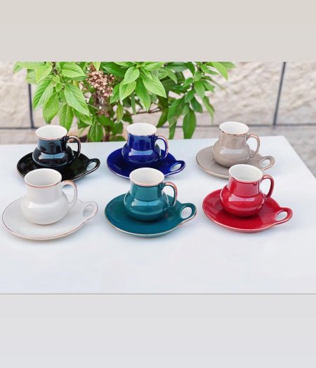 فناجين قهوة تركي ماركة Acar