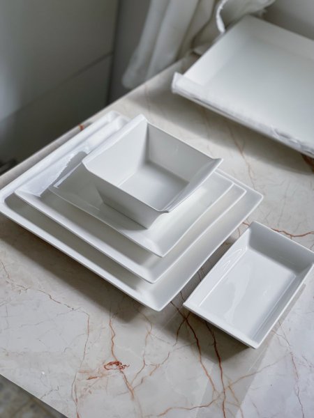 طقم سفرة Acar ابيض