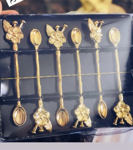 معالق زينة للقرفة او التحريك صغيرة
