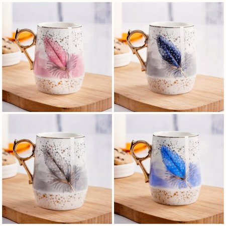 كوب الريشة التركي