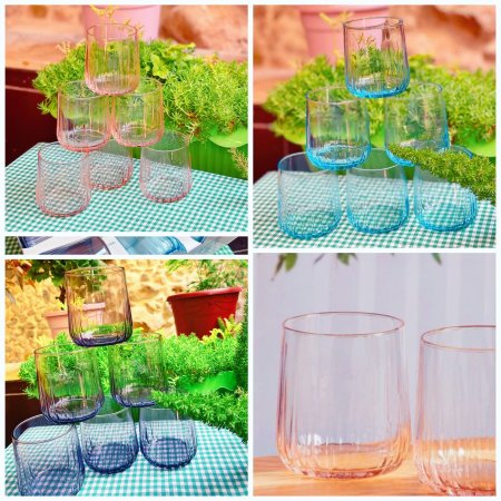 كاسات عصير تركي