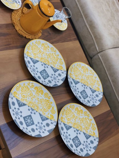 صحون تقديم للضيافة