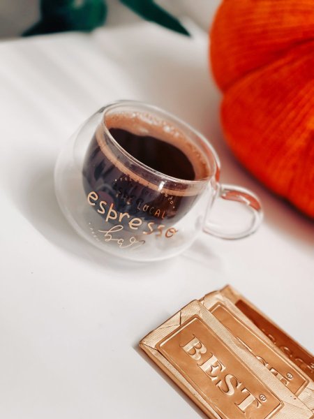 دبل جلاس قهوة اسبرسو