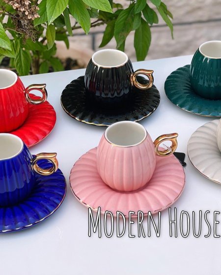 طقم قهوة تركي ماركة Perotti