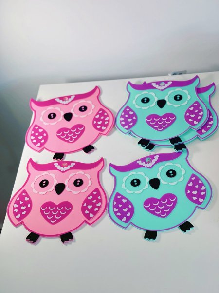 كوستر البومة سيليكون