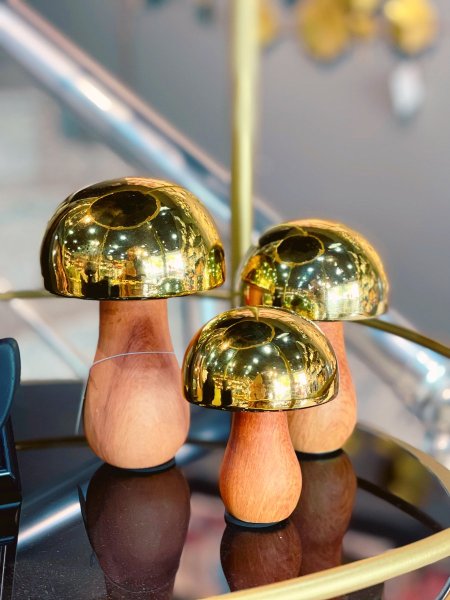 طقم الفطر بورسلان ثلاثي