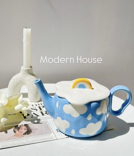 إبريق الغيوم 🌧️ لجو شتوي مميز