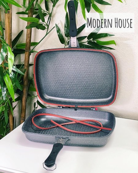 مقلاة السمك او البرغر او الستيك لكل الاستعمالات