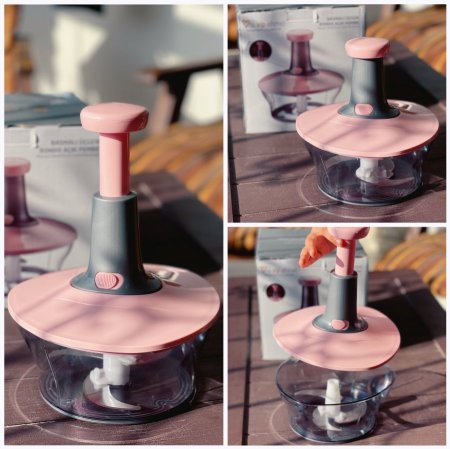 فرامة يدوية تركية ✨