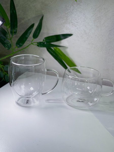 دبل جلاس مع يد بدون كتابة