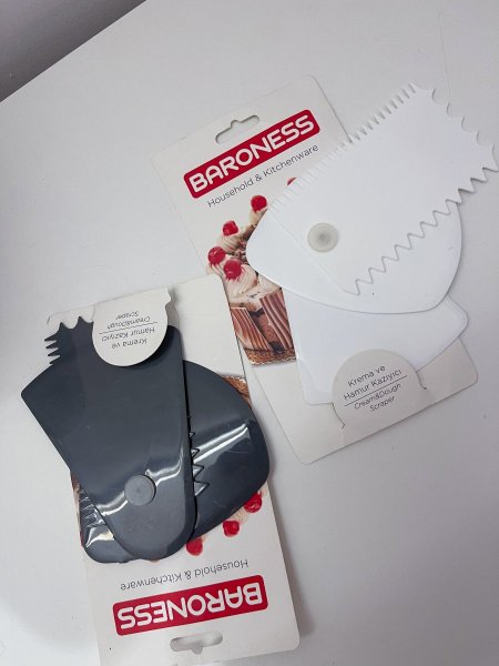 قطع مميزة لتزيين الكريما لتقطيع العجين