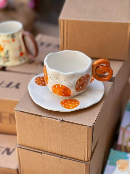 كوب البيجلا حجم كبير وتقيل