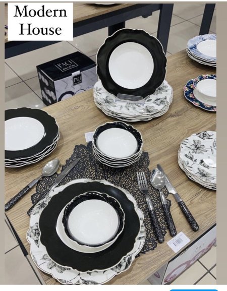 طقم يفرة تركي ٢٤ قطعة