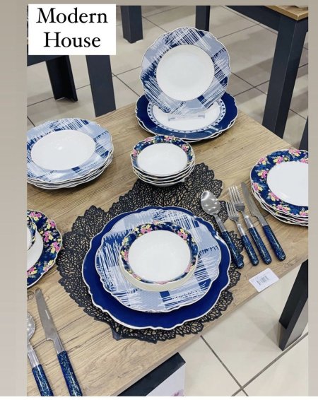 طقم سفرة تركي ٢٤ قطعة