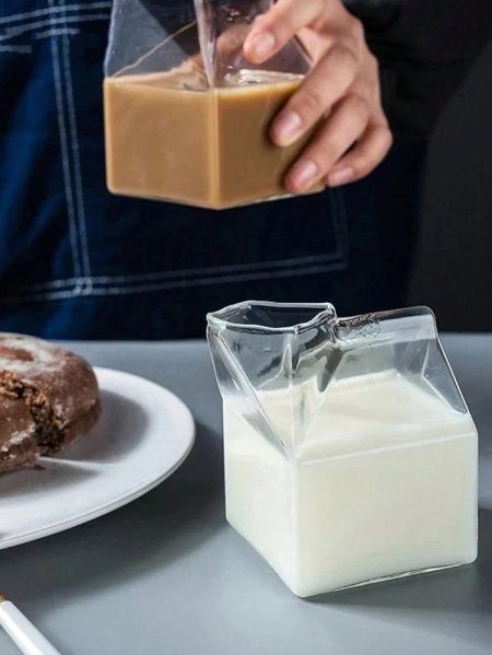 كاسة للحليب لكافة الاستخدامات