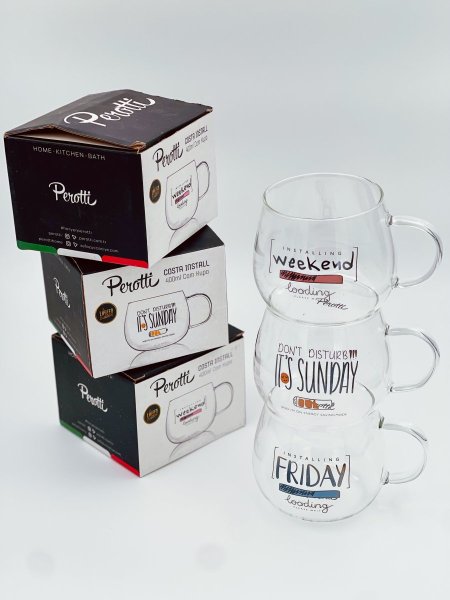 كاسات ايام الاسبوع