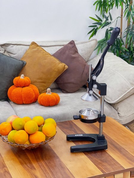 عصارة الحمضيات والرمان اليدوية