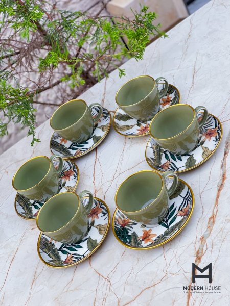 طقم ٦ وصحونهم