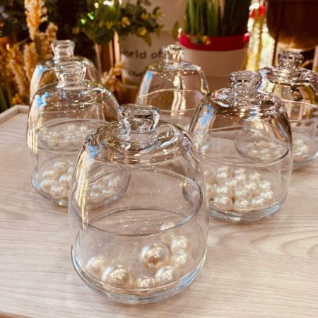 مضايف للحلو او المكسرات او فيكي تاخديها سكرية