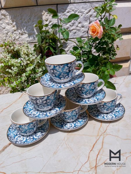 طقم ٦ وصحونهم