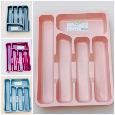 منظم معالق وشوك للمطبخ